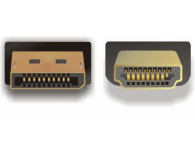 Delock Kabel DisplayPort M- HDMI M 3m - 77780 - zdjęcie 2